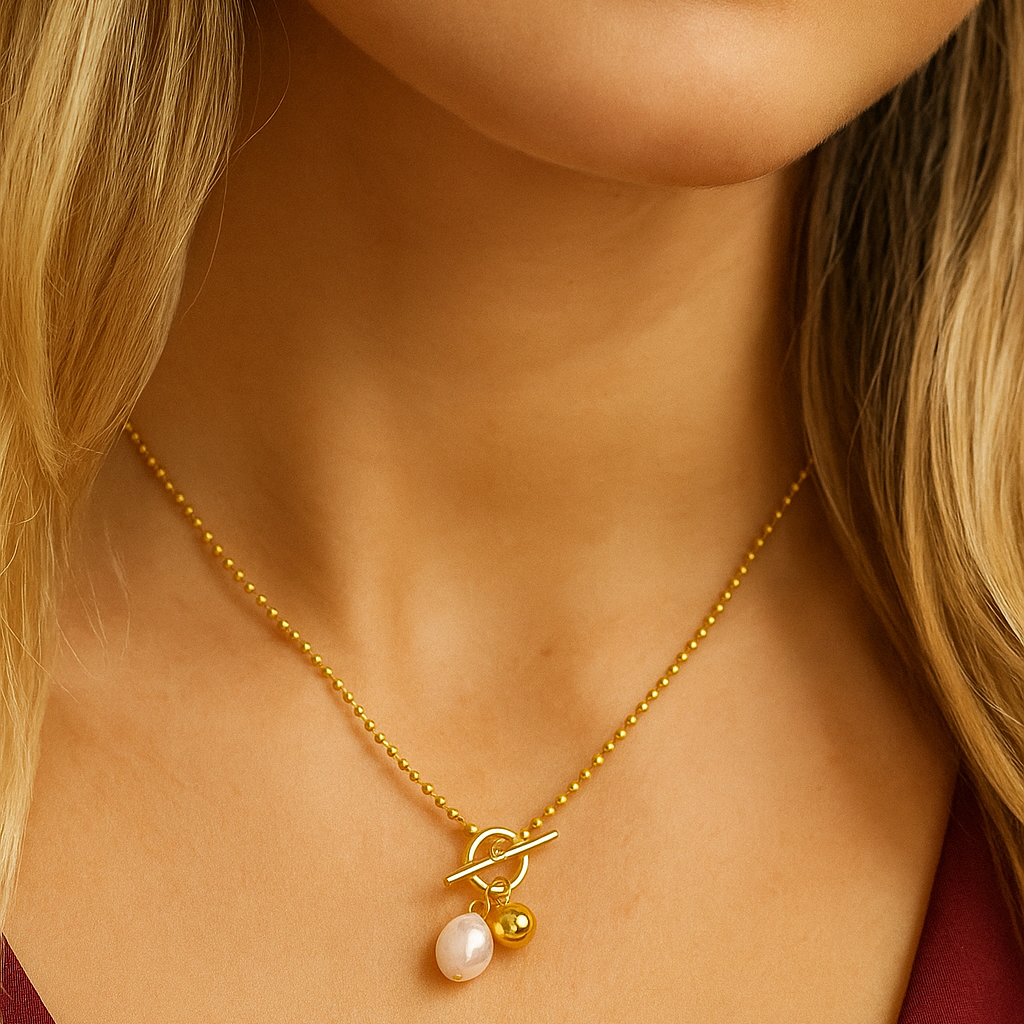 Selira Pearl Necklace