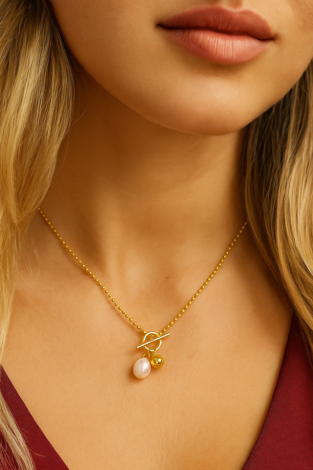 Selira Pearl Necklace