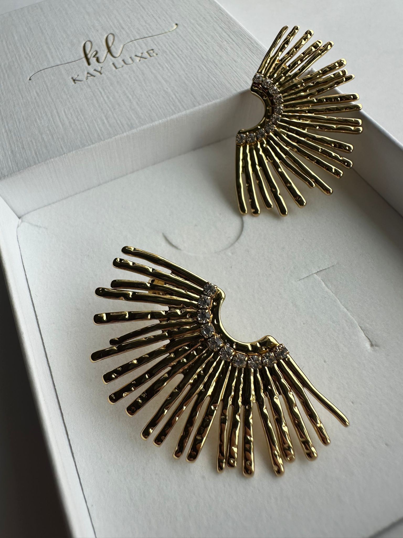 Solaris Radiance Earrings