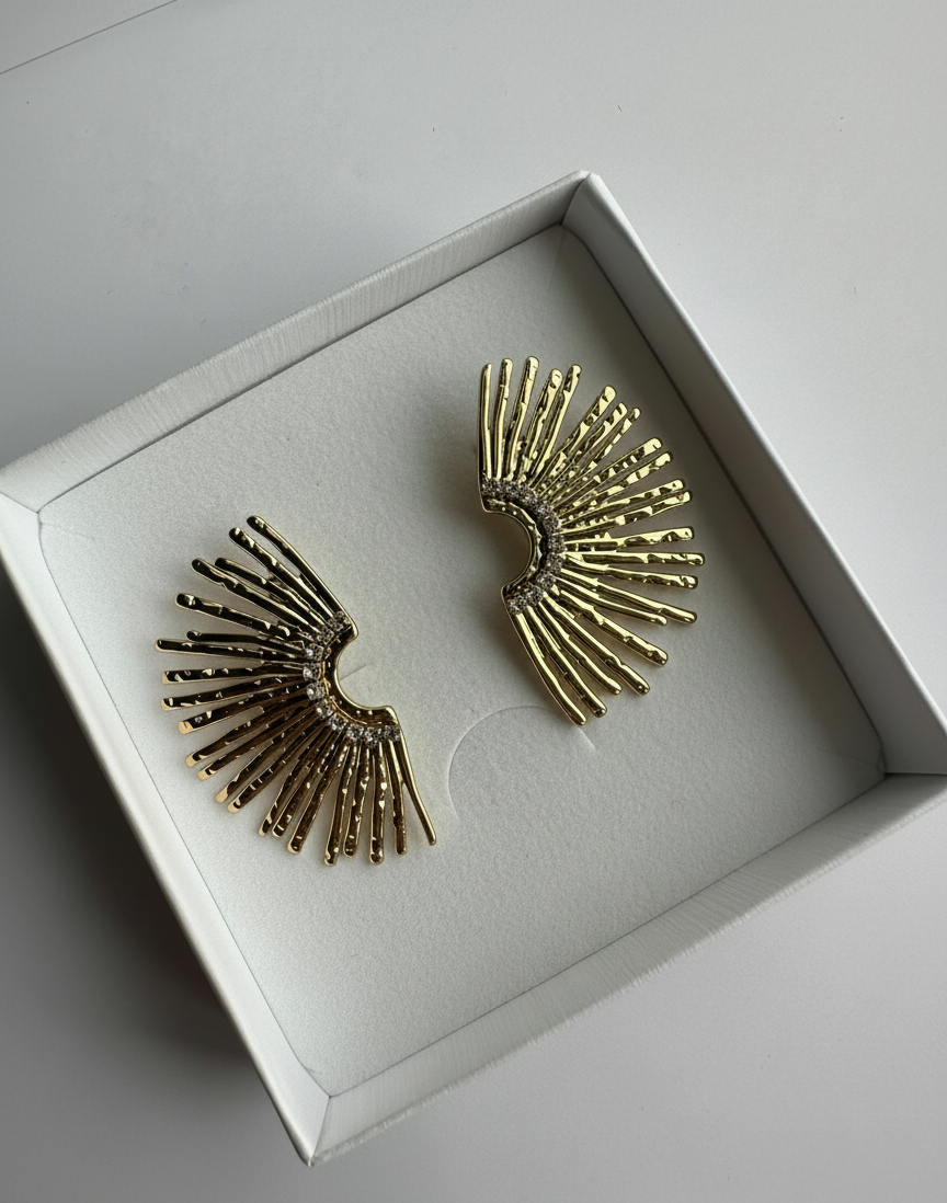 Solaris Radiance Earrings