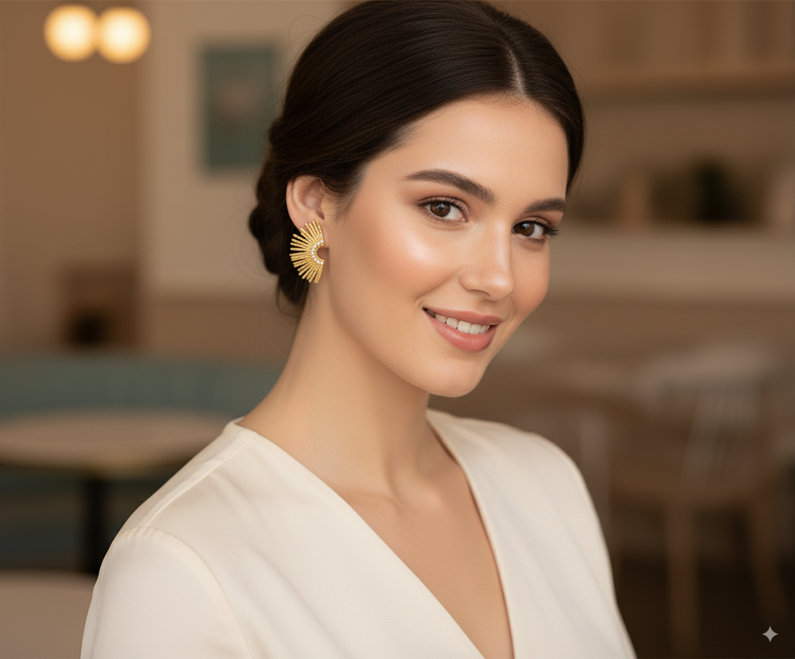 Solaris Radiance Earrings