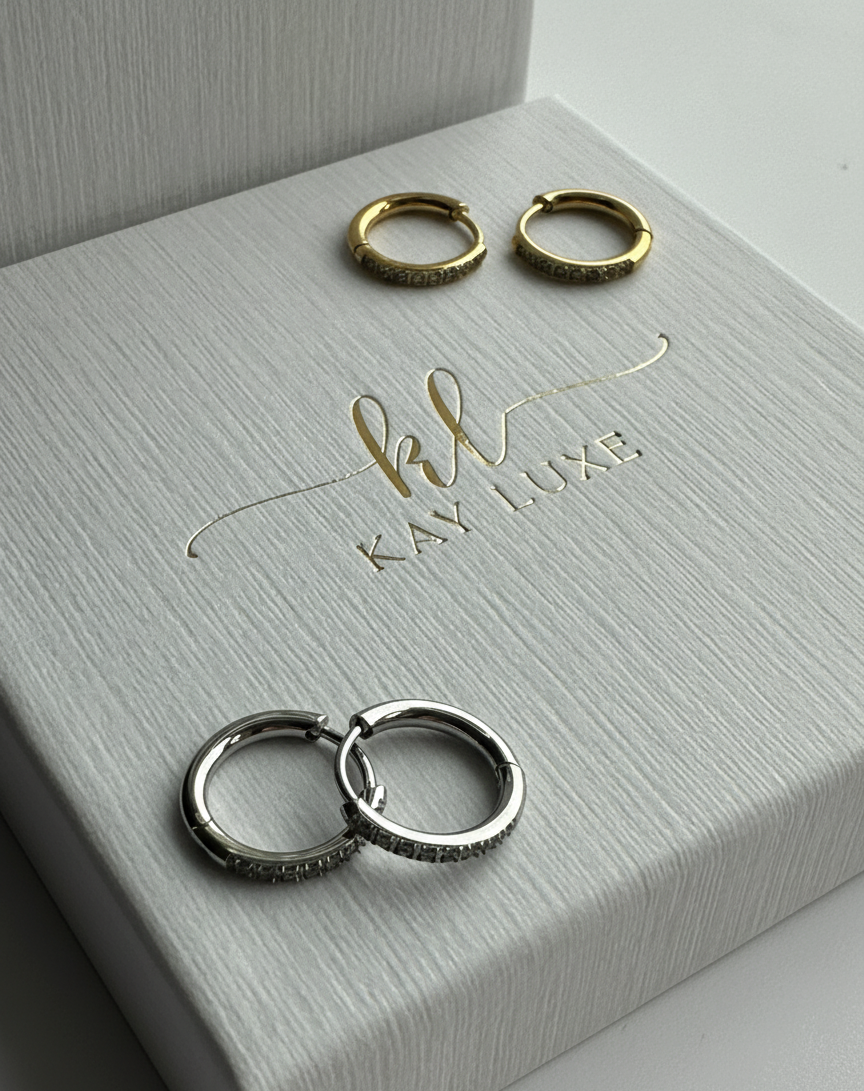 Stella Mini Hoop Earrings