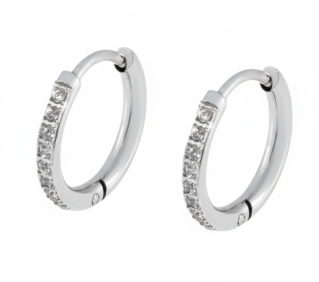 Stella Mini Hoop Earrings