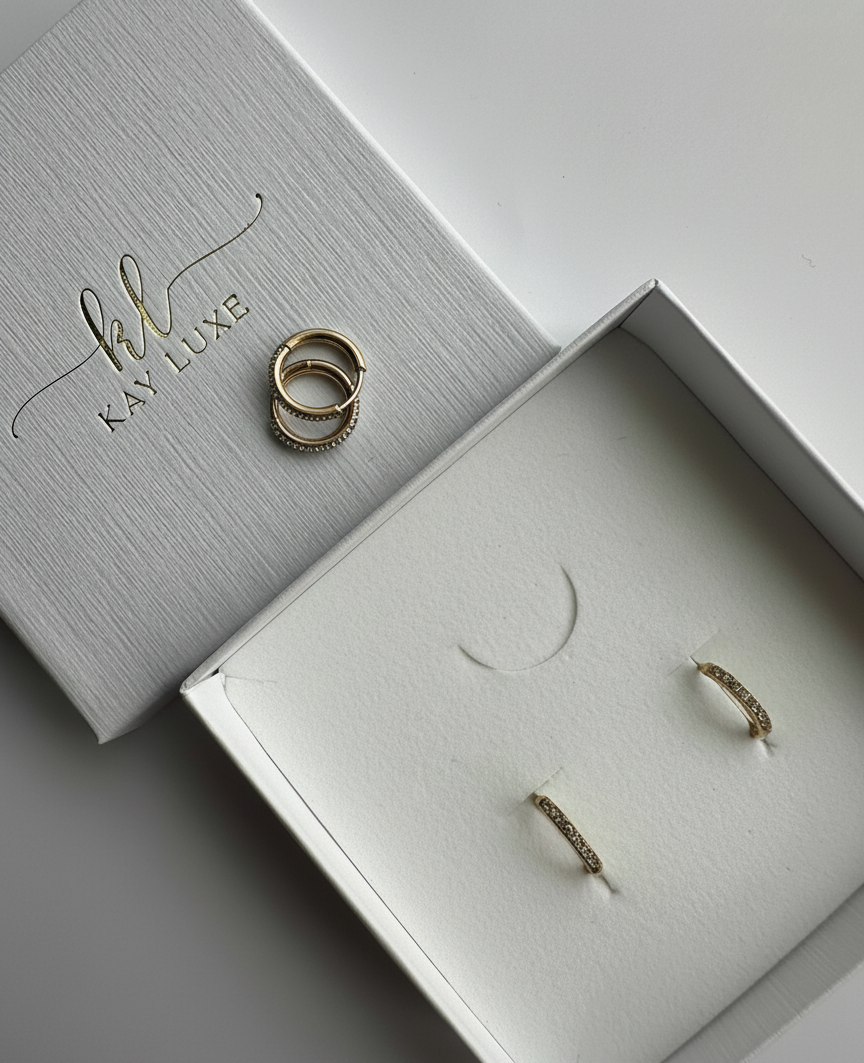 Stella Mini Hoop Earrings