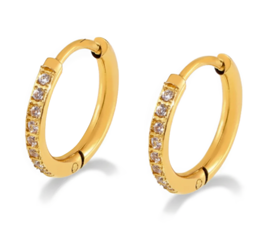 Stella Mini Hoop Earrings