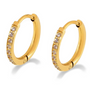 Stella Mini Hoop Earrings