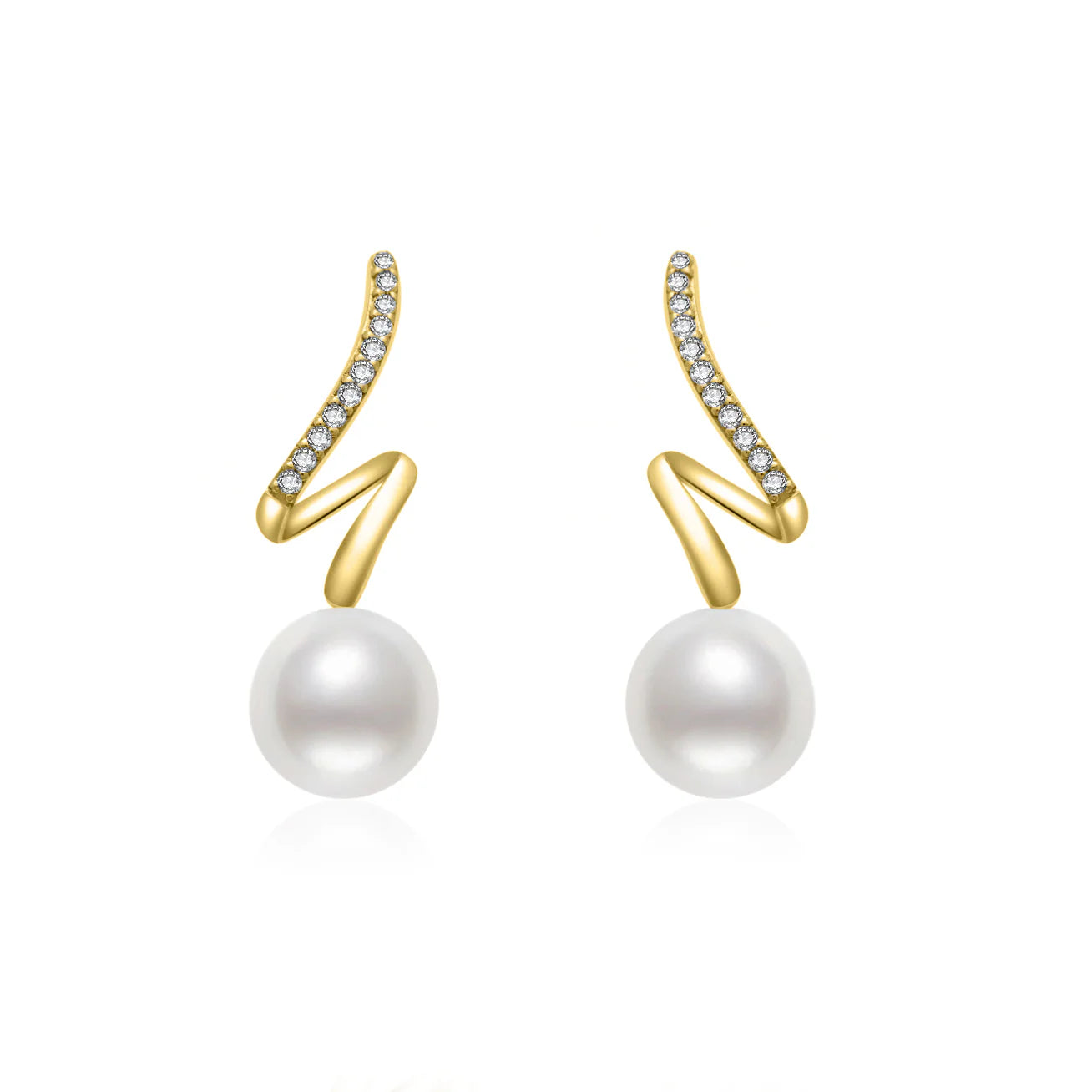 Zenya Pearl Earrings