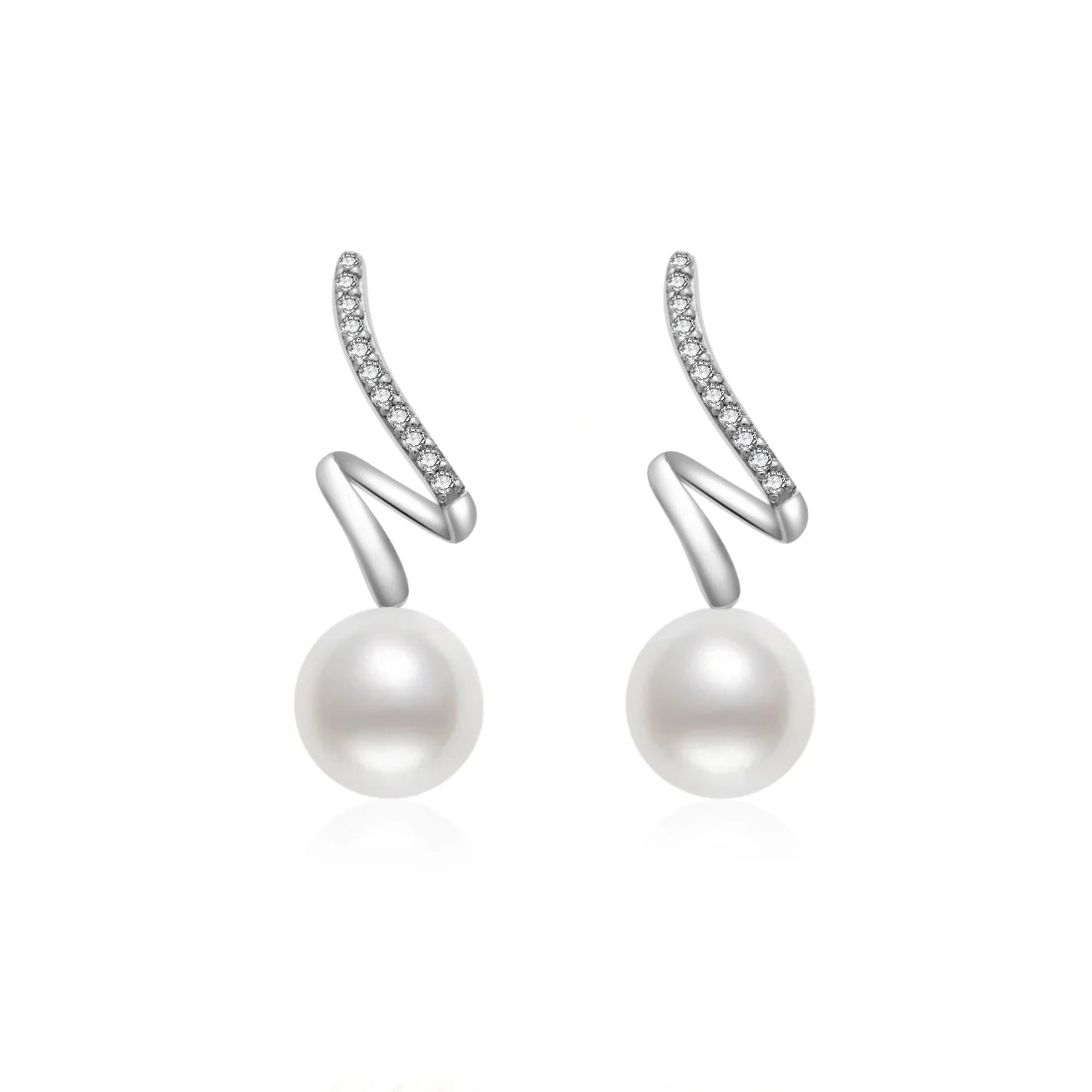 Zenya Pearl Earrings